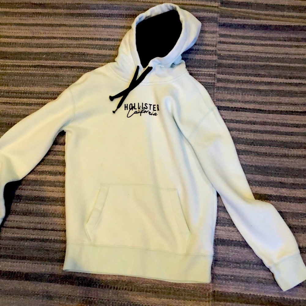 Mint Hollister Hoodie